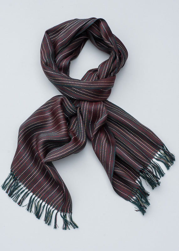 Evelyn Waugh Stripe ‘Rust’